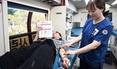 대전 중구, 혈액수급 안정화를 위한 '사랑의 헌혈' 행사 실시