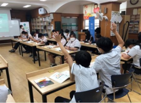 사진= 농촌진흥청/구례 산동중 사전활동