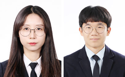 사진=경북교육청/김서윤, 최중호 학생