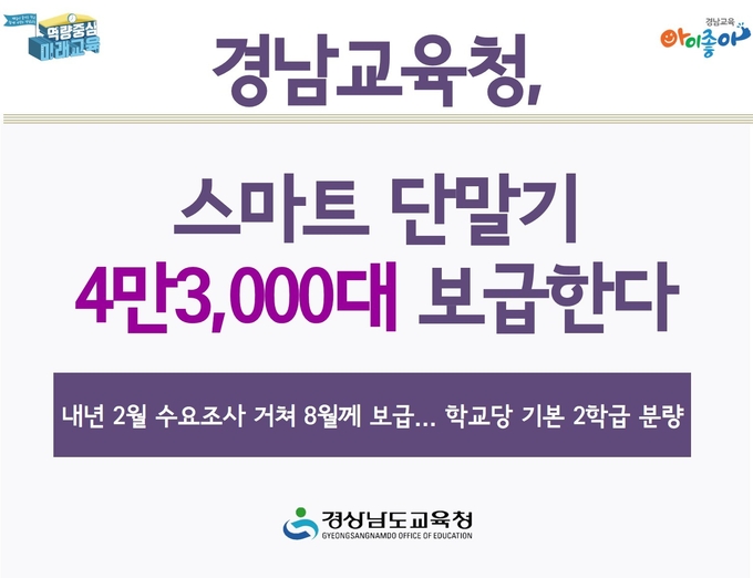 사진=경남교육청