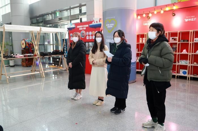 사진=전북교육청/재활용 환경더하기 공간 개소식