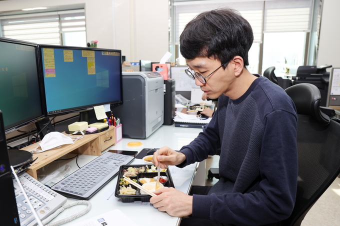 사진=충북교육청/'도시락 데이' 운영