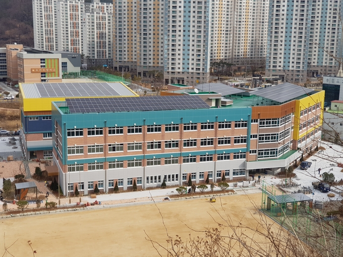 사진=경남교육청/웅천중학교