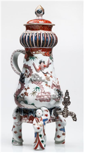 사진=국립중앙박물관/일본 에도시대 커피포트(1730~1750년)