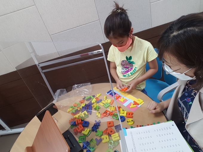 사진=대구교육청/2020 전반기 음운인식훈련장면