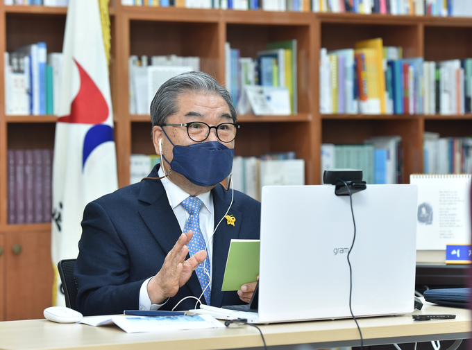 사진=경기교육청/이재정 경기교육감