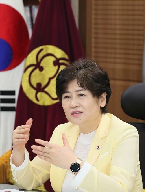 사진=대구교육청/강은희 대구교육감