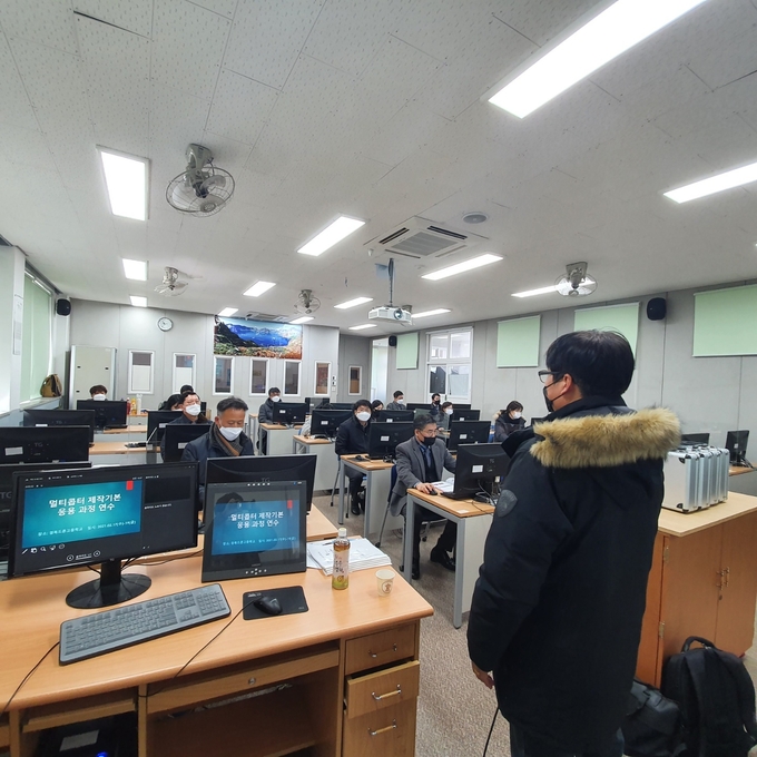 사진=경북드론고/멀티콥터 제작 기본 및 응용 과정 연수