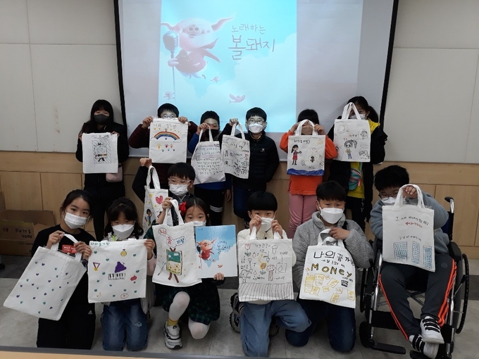 사진=안동도서관/책동이 어린이독서회