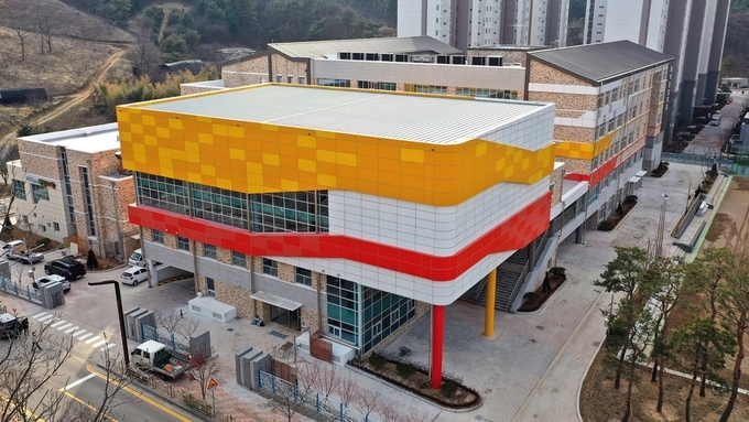 사진=당진시/대덕초등학교 전경