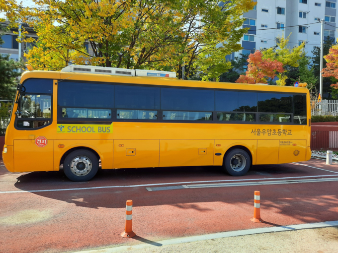 사진=서울시청/서울우암초등학교 스쿨버스