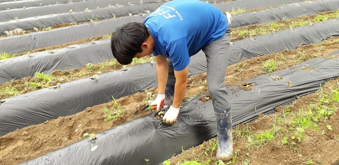 사진=충북생명산업고/'청년창업농' 과정