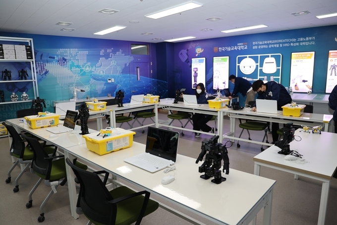사진=충남교육청/충남교육청과학교육원 로봇배움터