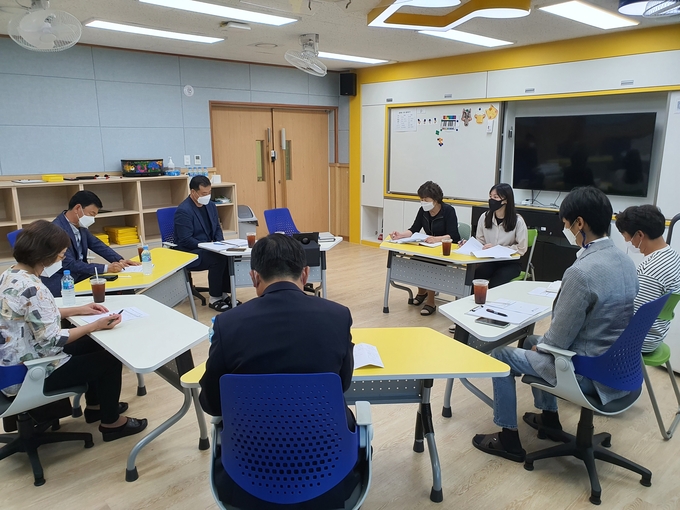 사진=강원교육청/장애학생 인권지원을 위한 2021 특수학교 현장 지원