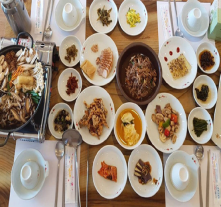 사진=농촌진흥청/'나경한상차림'