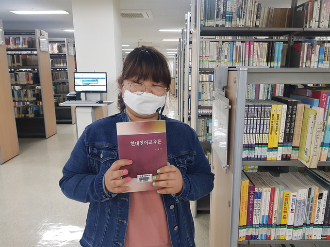 사진=충북교육청/우수참여자로 선정된 꽃동네학교 1학년 김하정 학생