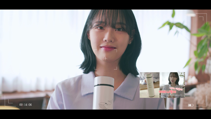 사진=울산교육청/웹드라마 '지구인의 이중생활' 영상, 오혜연(배우 이수정)의 장면