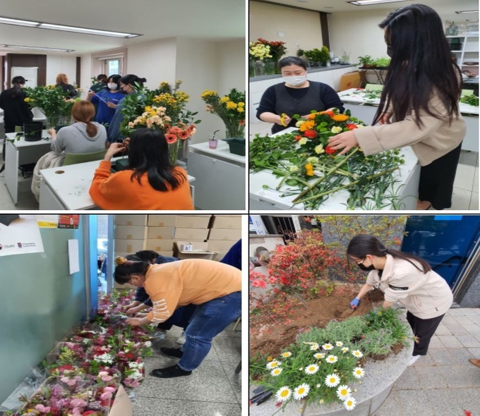 사진=여성가족부/내일이룸학교 플라워 과정