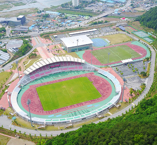 정선종합경기장 모습 <사진=정선군시설관리공단>