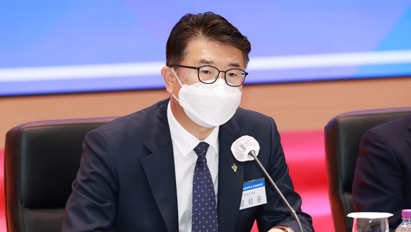 인사말 하는 장상윤 교육부 차관<사진=교육부>