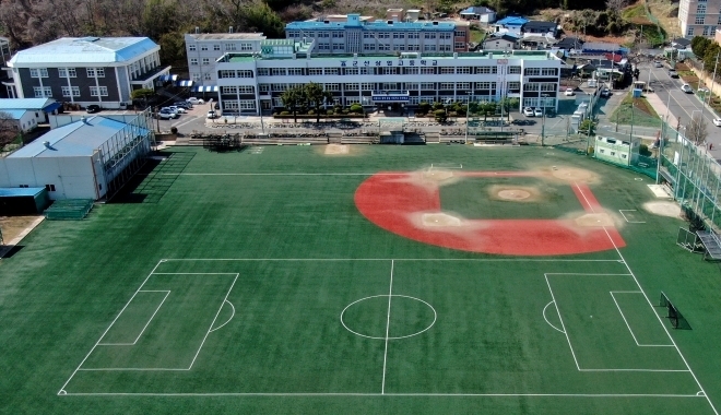 군산상고 전경 <사진=군산상고>