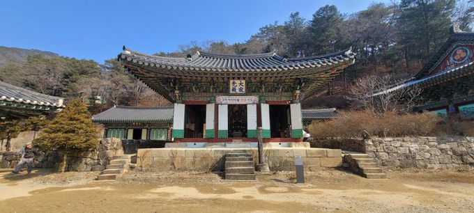 홍천 수타사 대적광전(사진=문화재청)
