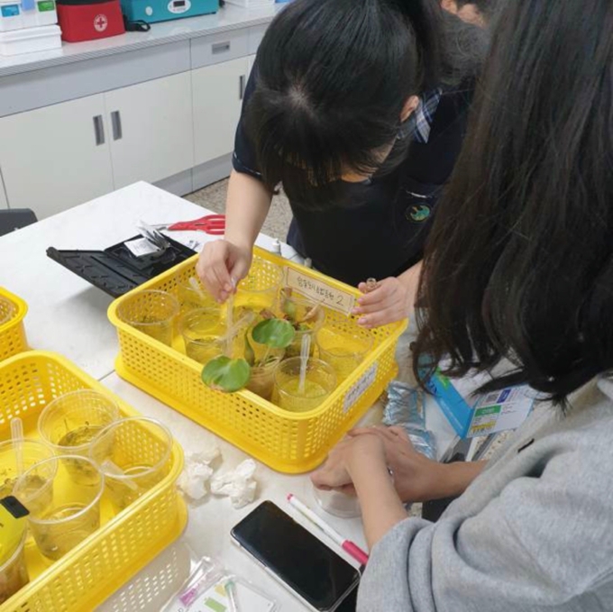 생태전환교육 사진 (사진제공 경기도 교육청)