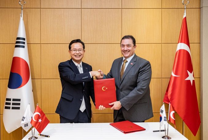 6월 18일 진행된 협약식 진행 모습