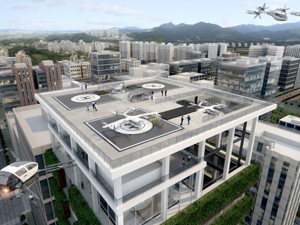 대구광역시 - 현대엘리베이터㈜, ‘K-2 후적지 UAM 버티포트 구축’업무협약 체결