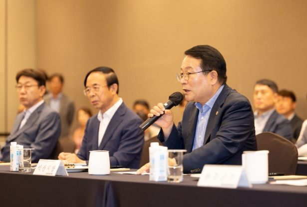 정헌율 익산시장, 전북자치도 시장·군수협의회장 선출