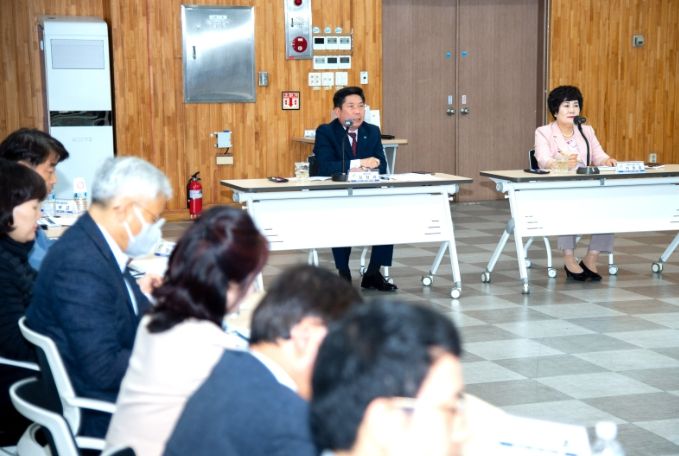 중장기 용역착수보고회 사진