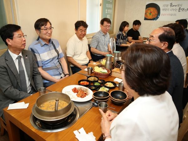 “지역경제 살리기 마중물이…” 편지 쓴 광산구청장