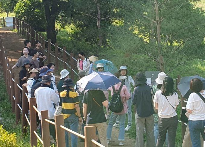 인천북부교육지원청, 인천바로알기 교사 연수 '다 같이 걷자, 동네 한바퀴'