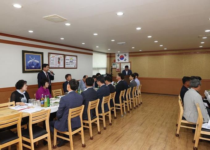 고성군기관단체장협의회, 2024년 2분기 정례회 개최