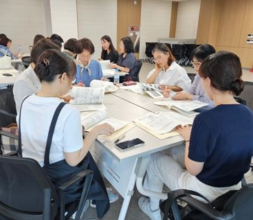 봉화교육지원청, 감염병 업무 처리 신속 정확하게 !