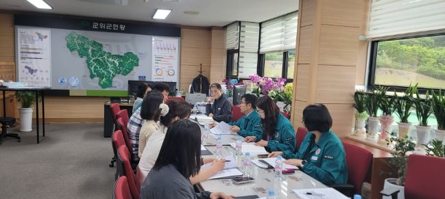 군위군, 여름철 자연재난 대비 총력