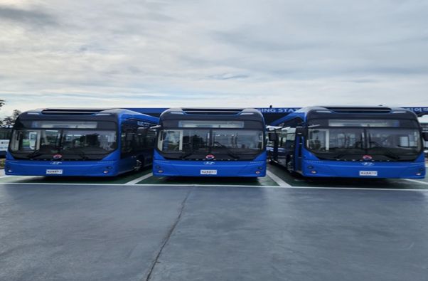 울진군 농어촌버스 전기 저상버스 확대 운행