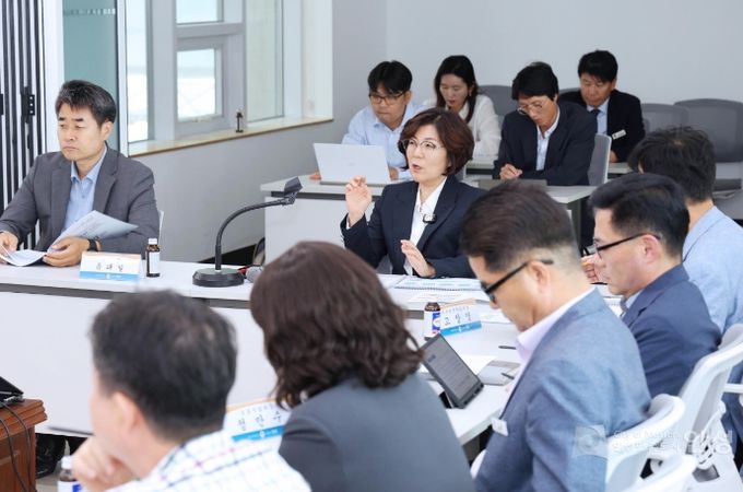 제17회 안성세계소프트테니스선수권대회 부서별 실행계획 현장 보고회 개최