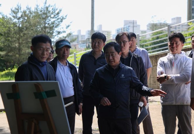 남양주시, ‘맨발걷기 좋은 숲길’ 정비사업 착수
