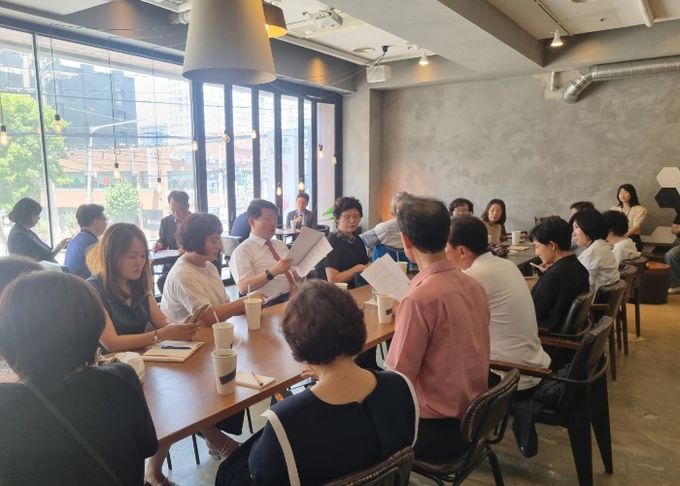 구리시, 자원순환 해설사 양성 과정 수료자와 간담회 추진