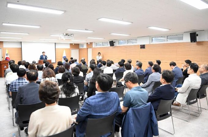 동래구, 기관장 및 고위직 맞춤형 폭력예방교육 실시