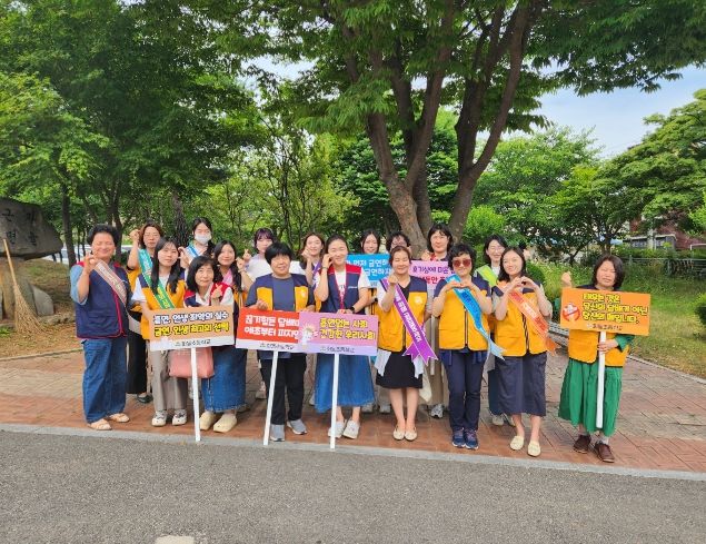 태안교육지원청, 보건ㆍ흡연예방교육 지원단과 흡연예방 및 금연 캠페인 실시