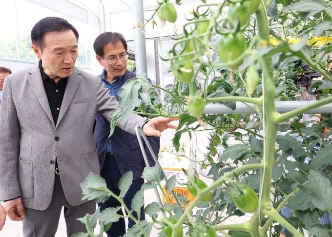 여주 푸르메소셜팜 방문