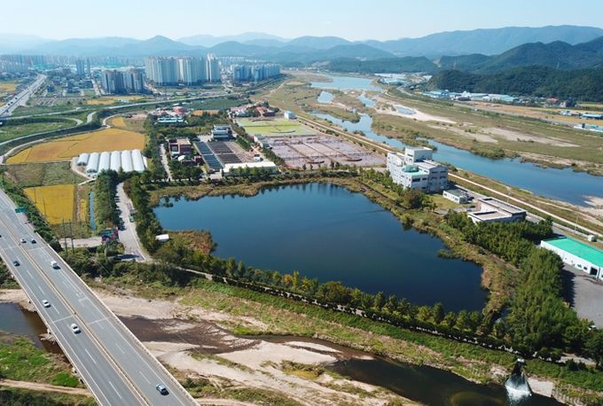 에코물센터 전경사진