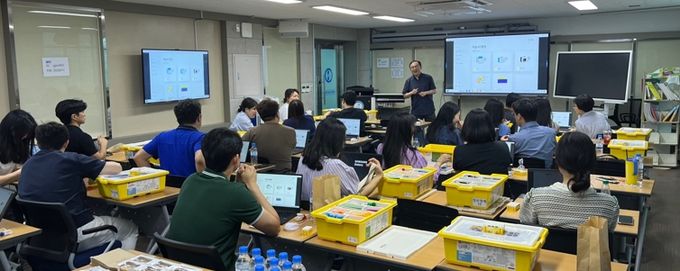 광주광역시교육연구정보원, 미래를 열어갈 정보영재캠프를 준비하다