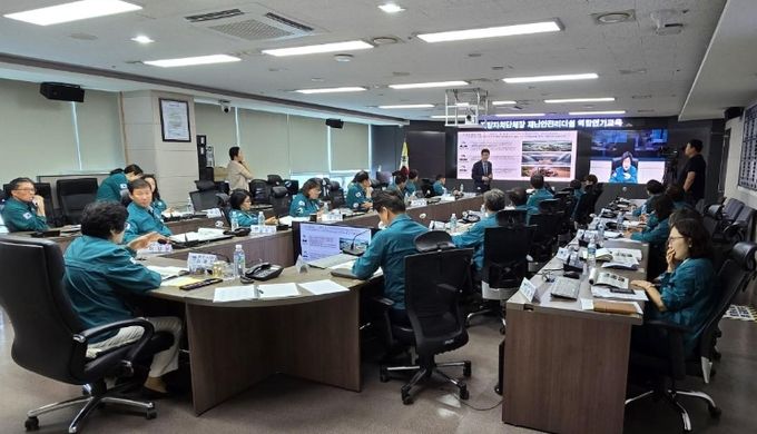 이천시, 행정안전부 주관 『2024년 지방자치단체장 재난안전리더십 역할연기교육』실시