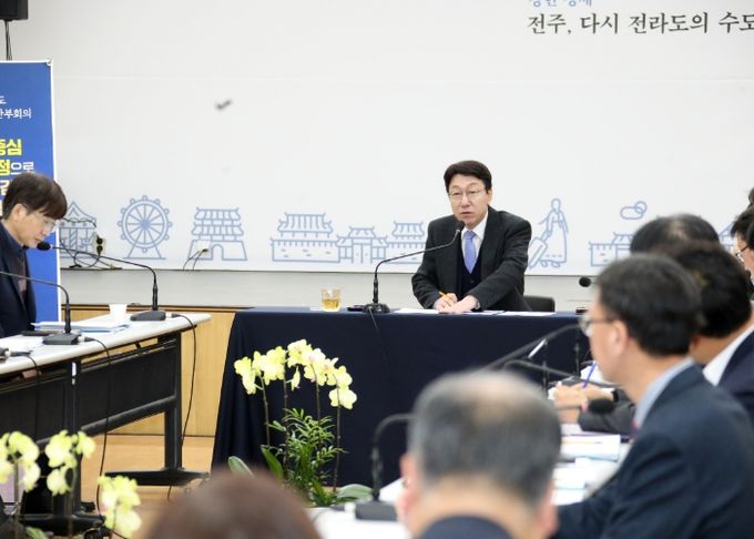 우범기 전주시장, 민원·현안 해결 위해 현장 속으로!