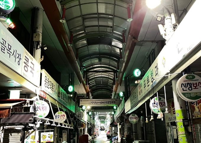 부산 남구 용호골목시장“온도저감”증발냉방장치 설치·가동