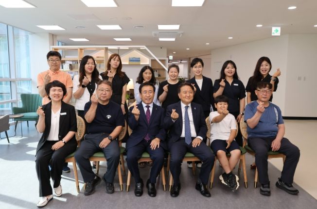 김영환 충북도지사 단양 방문