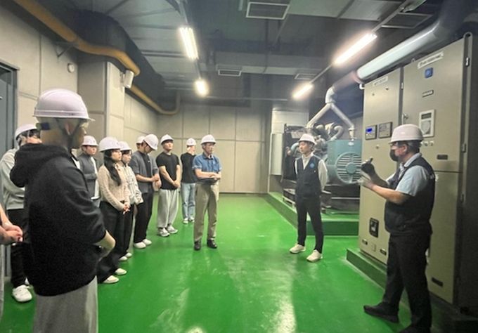 인천대학교 안전공학과 학생참관